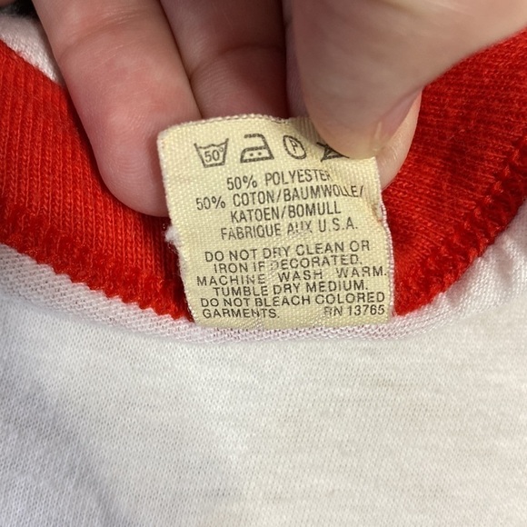 Vintage Screen Stars Miller Beer WI State Powerlifting Championships 1986 Large - Picture 6 of 6